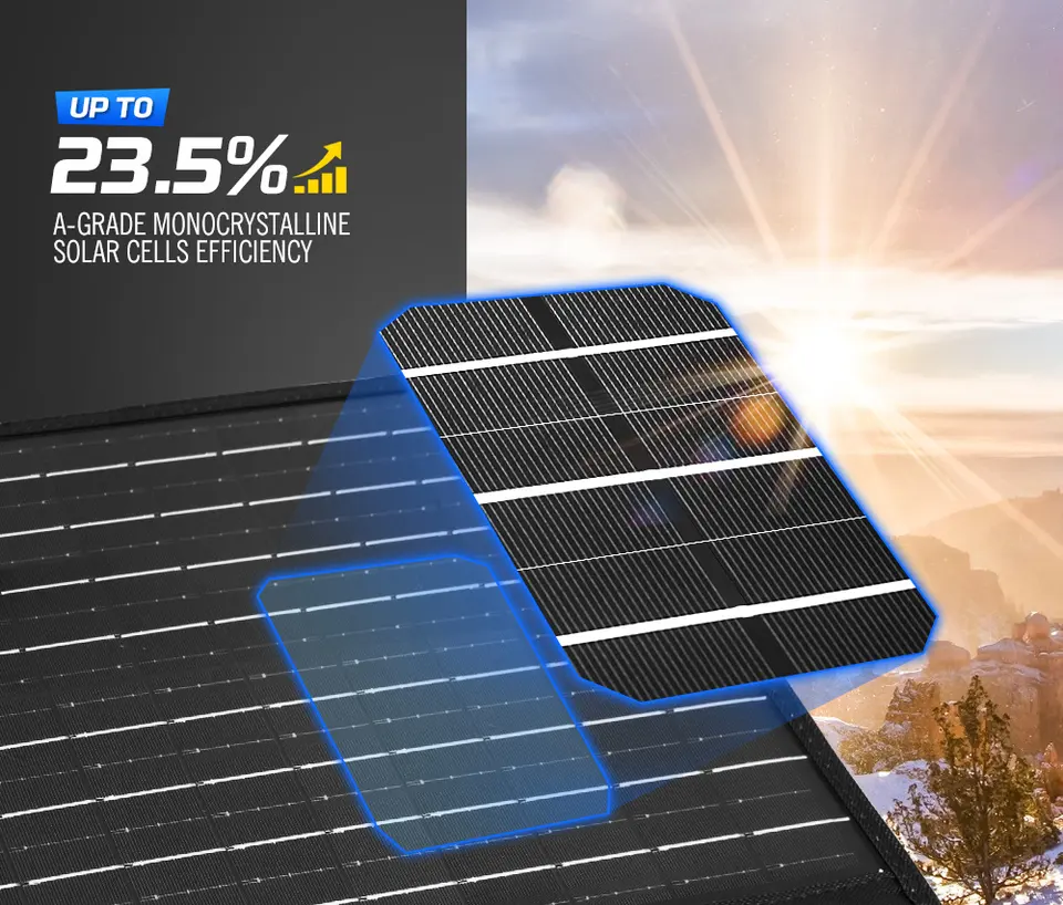 Atem power 200W solar blanket cells