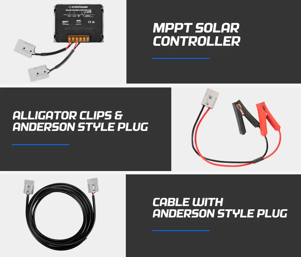 Atem Power Solar cables