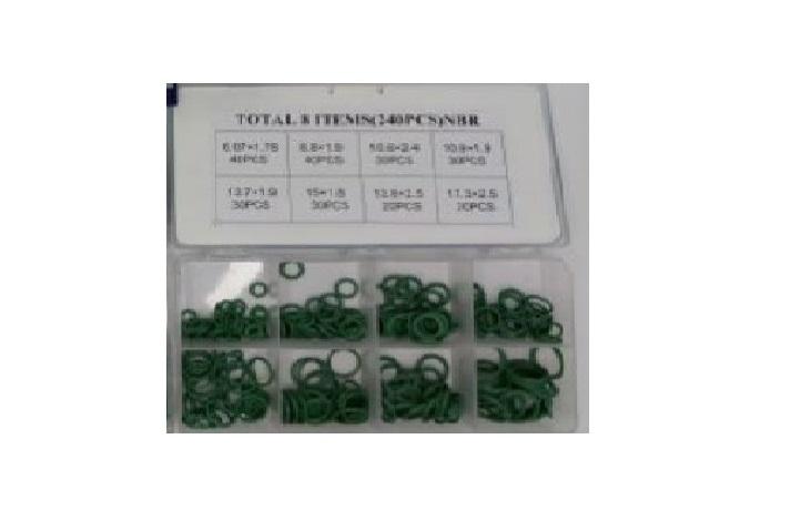 Oring Set 240 pieces