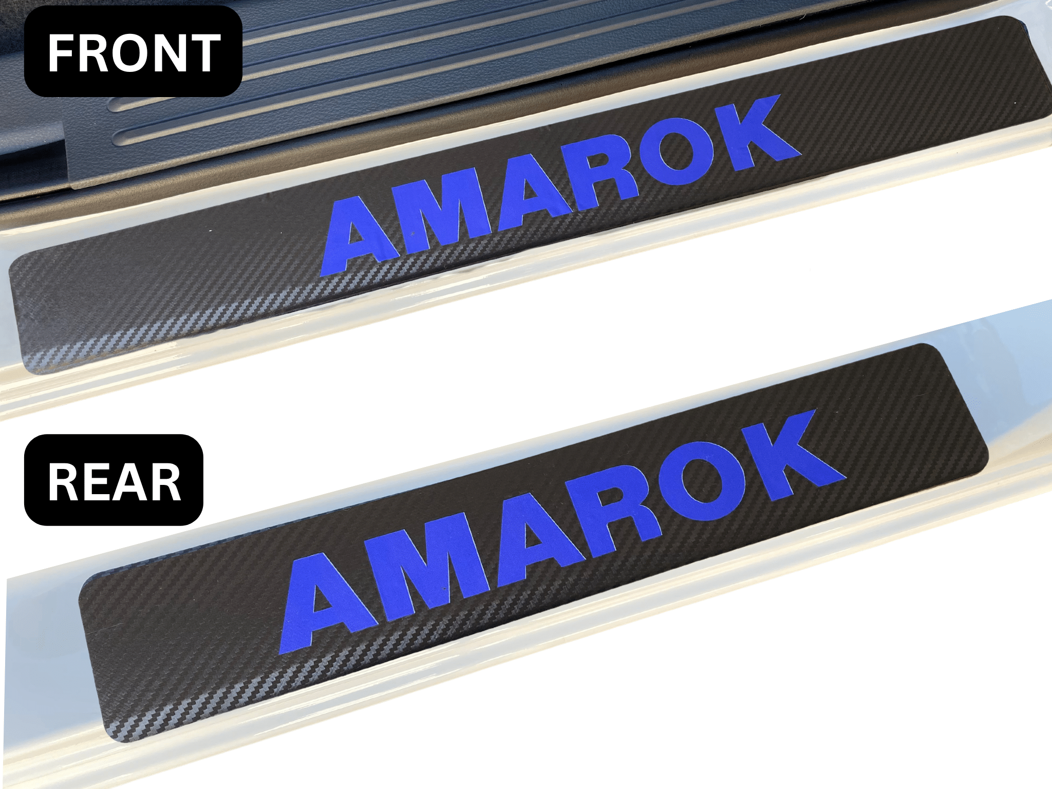 carbon-fibre-door-sill-protector-amarok-front-rear-blue