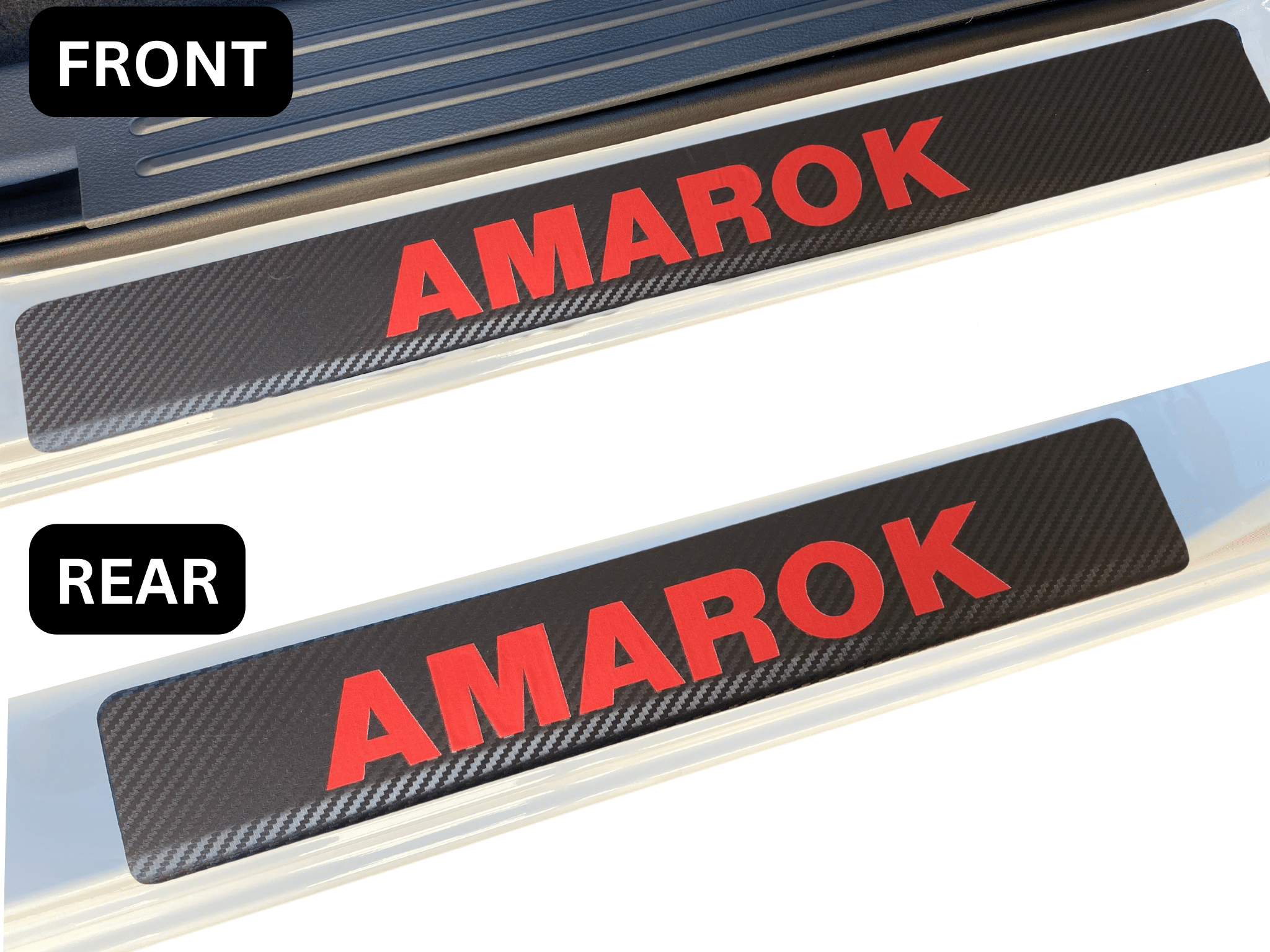 carbon-fibre-door-sill-protector-amarok-front-rear-red