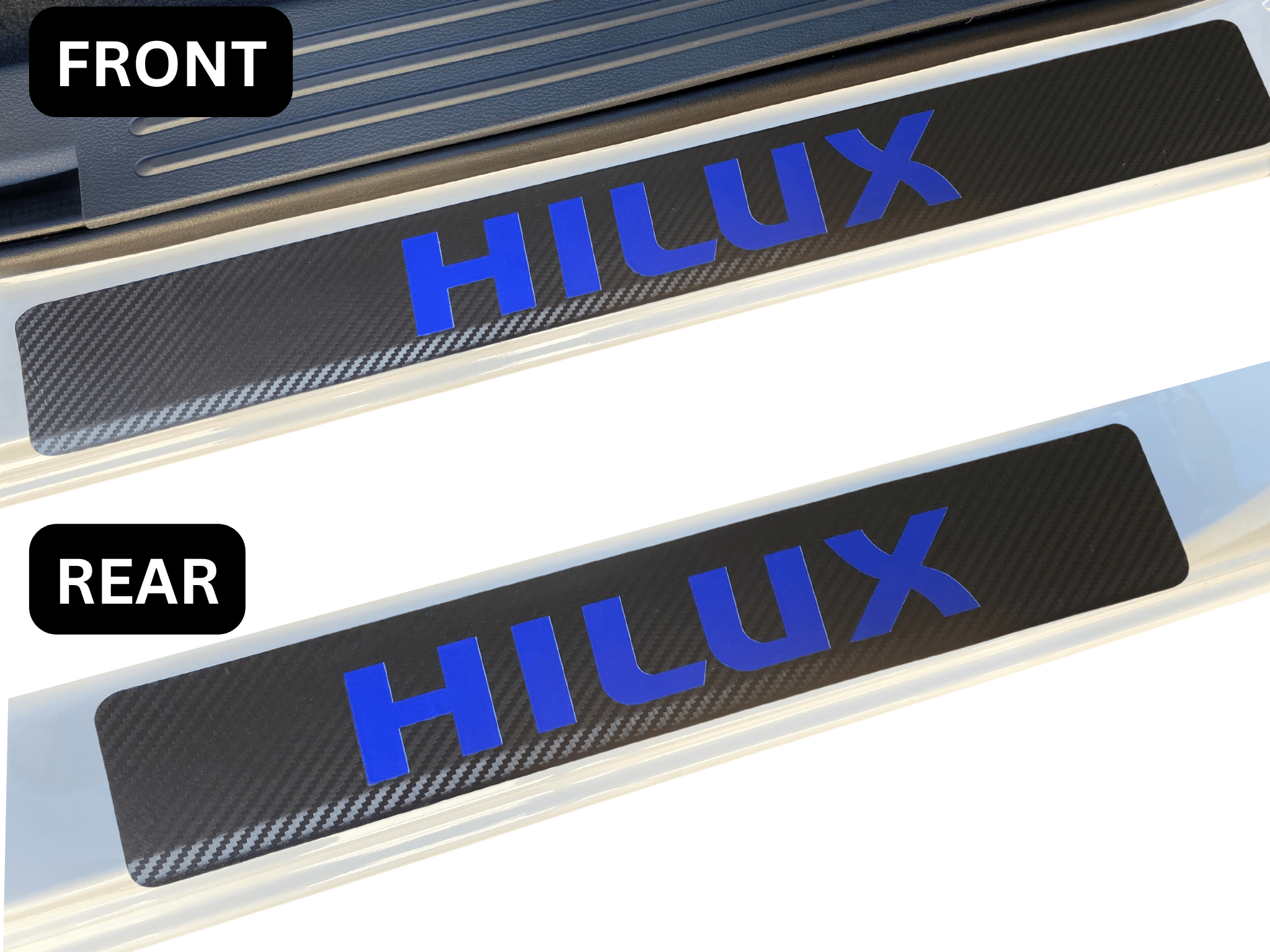carbon-fibre-door-sill-protector-hilux-front-rear-blue