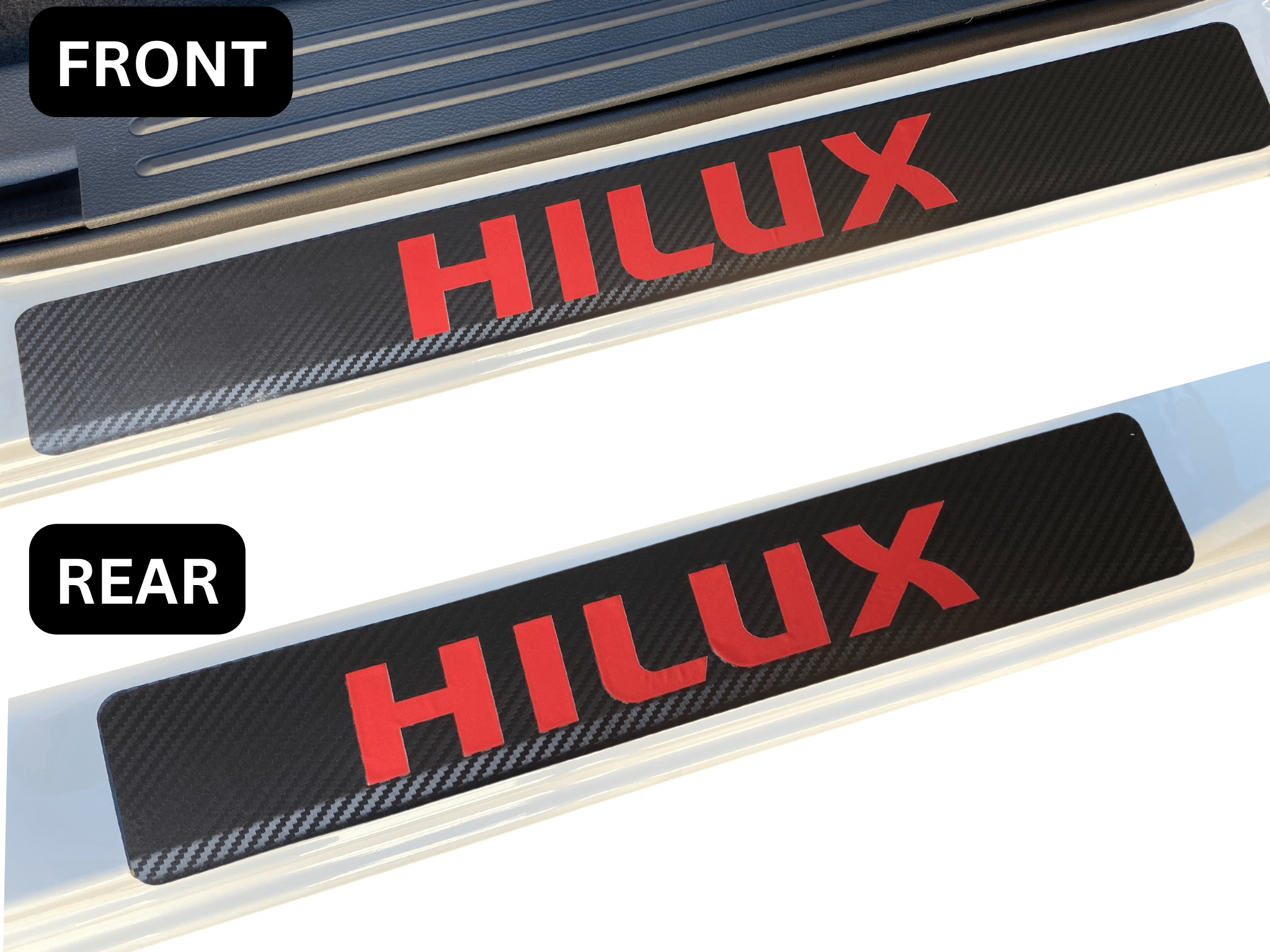 carbon-fibre-door-sill-protector-hilux-front-rear-red