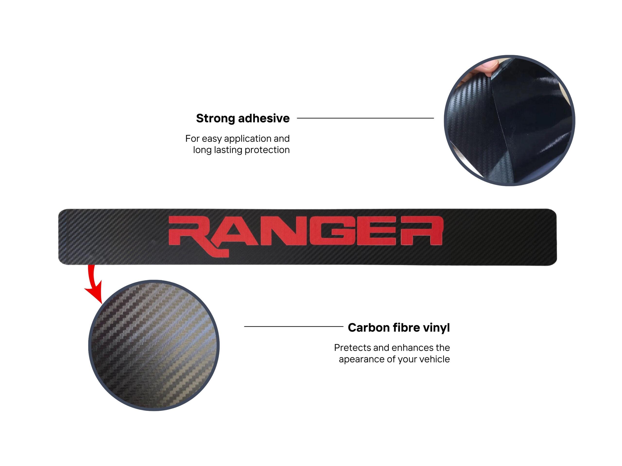 carbon-fibre-door-sill-protector-ranger-details-red