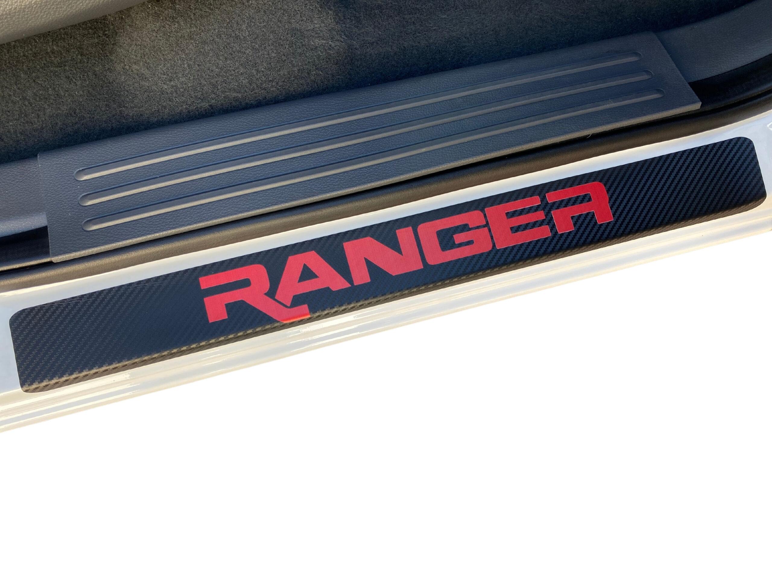 carbon-fibre-door-sill-protector-ranger-front-red